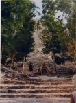 Ruinen Maya-Stadt II